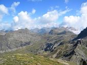 Giro ad anello ai Laghi Gemelli con salita al Pizzo Farno e a Cima Giovanni Paolo II il 4 settembre 2010 - FOTOGALLERY